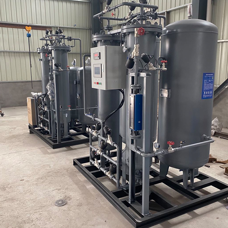 氮氣純化的基本流程